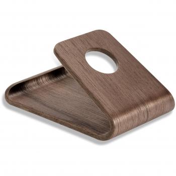 4smarts 469121 Wood Soporte para smartphones oscuro