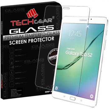 TECHGEAR Vidrio Compatible con Samsung Galaxy Tab S2 8.0 Pulgada LTE/4G