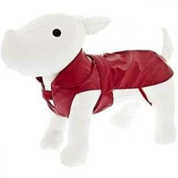 TODOPETS Impermeable Pocket Cm27 Rojo