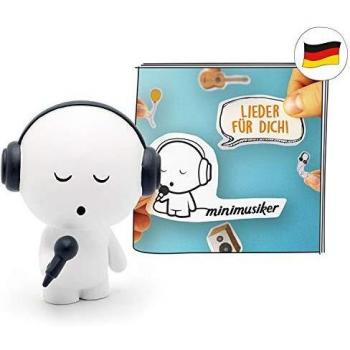 Figura de audio Tonies Minimusiker - Canciones para niños a partir de 3 años, duración aproximada 50 minutos