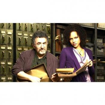 Warehouse 13 US Drama (43x24 inch, 107x60 cm) Silk Poster Seda Cartel PJ1B-4526
