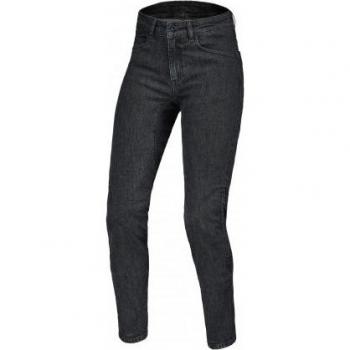 Macna Pantalones de Moto Vaqueros para Mujer Janice Negros