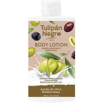 Tulipán Negro Loción Corporal con Aceite de Oliva Mediterráneo 400ml