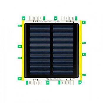 Batería Recargable Industrial Allnet 119187 de 5V con Panel Solar para Notebook