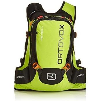 Ortovox Rucksack Free Rider - Mochila para esquís, color verde, talla 51 x 27 x 20 cm