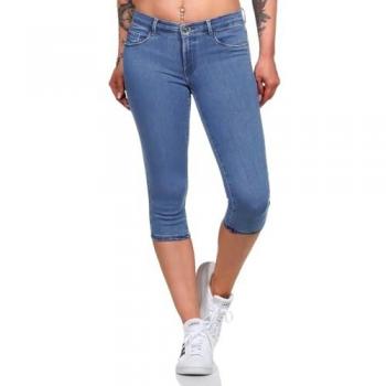 Shorts Only Onlrain Life Reg SK Knickers DNM NOOS - S para Mujer - Mezclilla Azul Claro