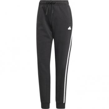 Pantalón adidas Future Icon 3 Stripes Regular De Entrenamiento Mujeres - Negro, Blanco