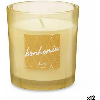 Acorde-Vela Perfumada Ámbar 120 g (12 Unidades)