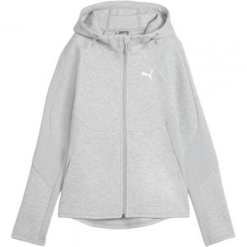 Puma Sudadera Con Cremallera Evostripe Gris