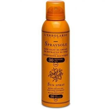 L 'erbolario sol Spray aceite de argán y extracto de Goji con SPF 30