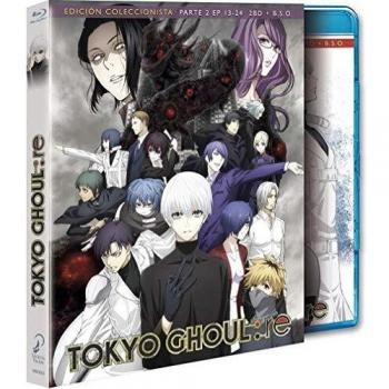 Tokyo Ghoul Re Part 2 Ep 13 a 24 BluRay