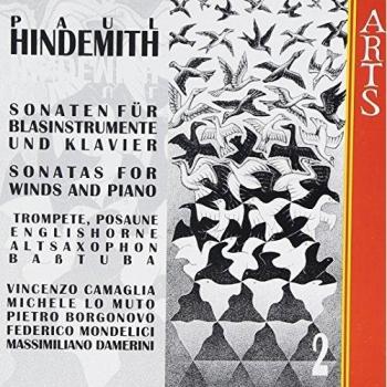 Hindemith: Sonatas for Wind and Piano, Vol. 2