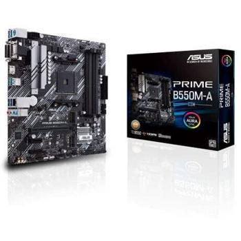 PRIME B550M-A/CSM ATX +2GLN+U3.2+M2 SATA6+4XDDR4
