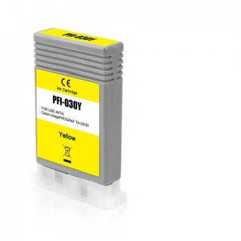 Canon PFI030 Amarillo Cartucho de Tinta Pigmentada Generico