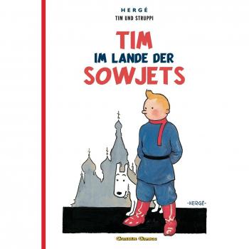 Cómic Clásico Las Aventuras de Tintín: Tintín en el País de los Soviéticos - Ideal para niños a partir de 8 años y principiantes en la lectura