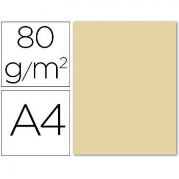 Papel Color CANSON Repro Iris Din-A4 80 gr. Ahuesado, Pack x100 Hojas