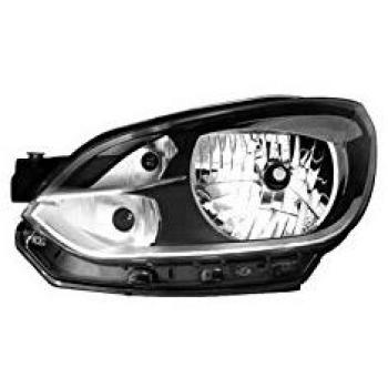 Faro Delantero Izquierdo H4 Limpio para Volkswagen up! 3/5 Puertas - VAN WEZEL 5701963
