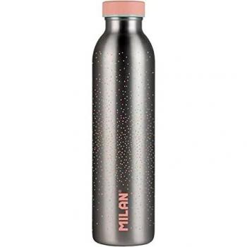 Botella isotérmica de acero inoxidable 591 ml serie Silver rosa