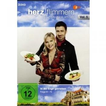 Herzflimmern - Die Klinik am See, Vol. 5 [3 DVDs] [Alemania]