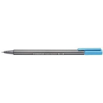 Staedtler Triplus FineLiner 334 - Punta de fieltro superfina de 0,3 mm, color azul y gris