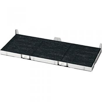 Filtro de carbón activo Bosch DSZ4561 para campana extractora, original y compatible con modelos Bosch, Neff y Siemens