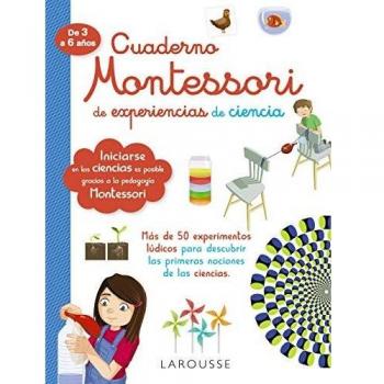 Cuaderno Montessori de experiencias de ciencia