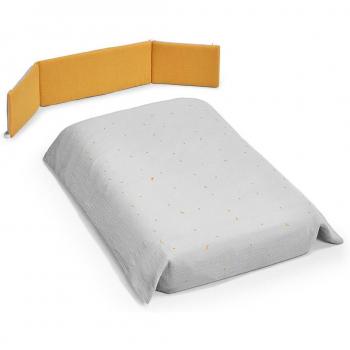 Juego nórdico+protector Cotinfant Sena
