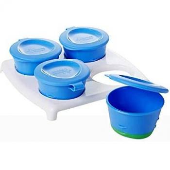 Tommee Tippee Explora - Recipientes para congelador en bandeja
