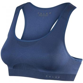 FALKE ESS Bra Top Madison Low Support Sujetador de Deporte, Mujer, Nautica, Medium