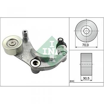 LUK 534031610 Belt Tensioner: v-ribbed belt