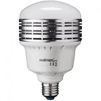 Walimex Pro LB-25-L 25 W E27 Espiral de la lámpara LED