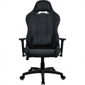 Silla Gaming Ergonómica Arozzi Torretta SuperSoft - Negro Puro