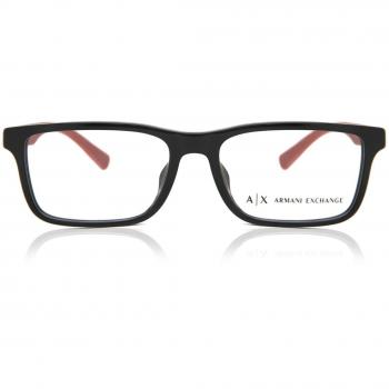 Armani Exchange AX3067F Asian Fit 8158 Gafas Recetadas para Hombre Negras