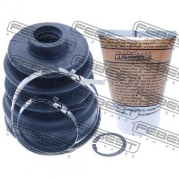 Fuelle de árbol de transmisión FEBEST CV-joint boot 2215-SORR, compatible con vehículos específicos, fabricado en material duradero para resistencia al desgaste y protección contra contaminantes, diseño que asegura un ajuste perfecto y fácil instal