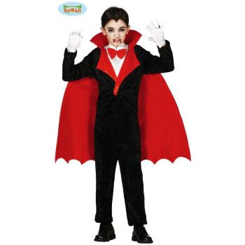 Guirca 83113 - Conde Vampiro Infantil Talla 3-4 Años
