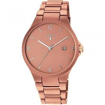 Tous Women's Motion Watch, Aluminium, Copper Colour, Ref 800350665.