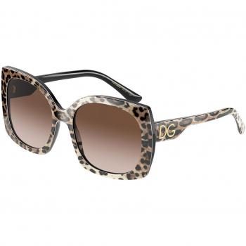 Dolce & Gabbana DG4385F Asian Fit 316313 Women’s Sunglasses Tortoiseshell Size 58