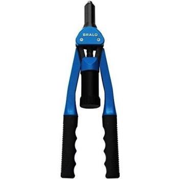 Bralo BM-164 - Remachadora manual, color azul