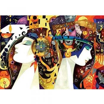 Puzzle Art Obstinación y Arrogancia - 3000 Piezas
