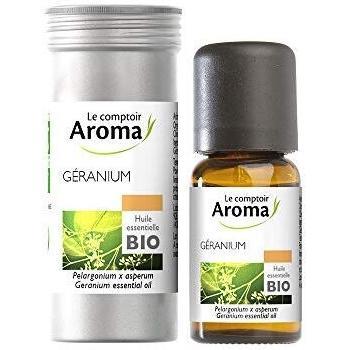 LE COMPTOIR AROMA ACEITE ESENCIAL DE GERANIO BIO 5ML