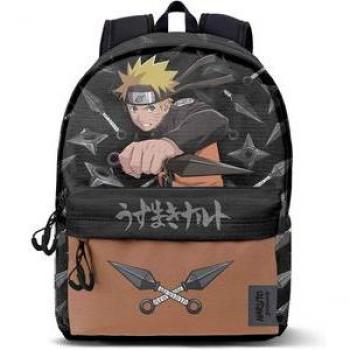 Mochila Karactermania Weapons Naruto Shippuden 44cm - Gran Capacidad, tipo mochila, gran capacidad, diseño de armas de Naruto