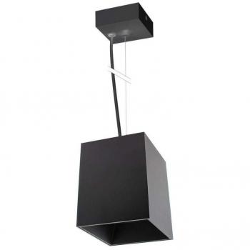LEDBOX Lámpara de techo negra PROLUX Suspend Housing Square 110