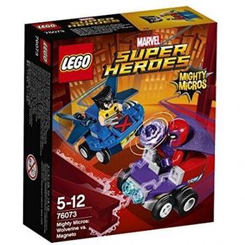 LEGO Super Heroes - Mighty Micros: Lobezno vs. Magneto