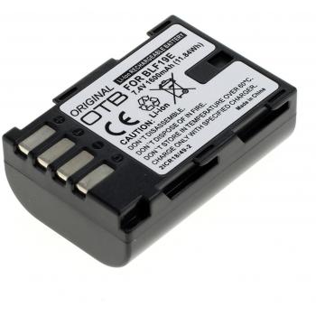OTB 8007050 batería para Panasonic DMW-BLF19E Li-Ion Negro