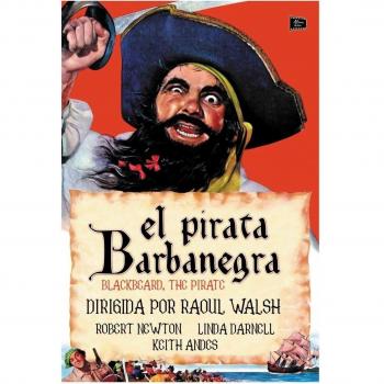 El Pirata Barbanegra [DVD]