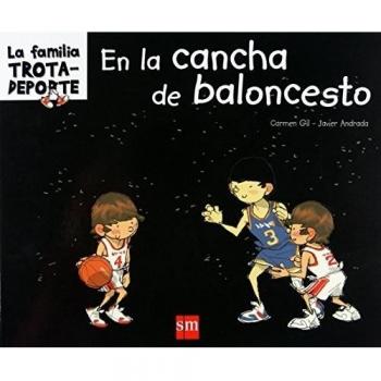 En la cancha de baloncesto