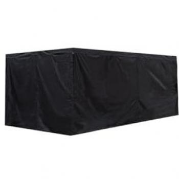 Pack 4 Laterales Lisos Negros para Carpas Plegables 3x6 Master