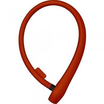 Abus Kabelschloss Ugrip Cable 560/65 Candado, Unisex, Rojo, 65 cm