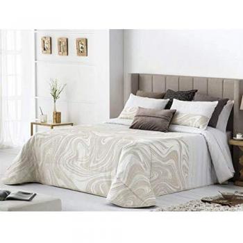 Antilo - Colcha Bouti Odea Cama 150 Cm - Color Beig