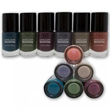 PostQuam Color Trend - Esmalte de Uñas | Esmalte Uñas Secado rapido - Color Verde #Green